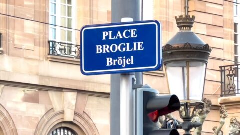 Place Broglie / Bröjel Platz
