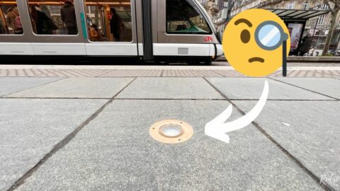 Boussoles Tram Strasbourg