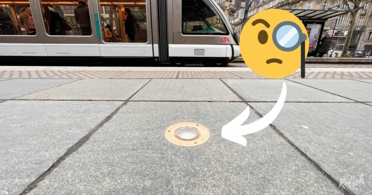 Boussoles Tram Strasbourg