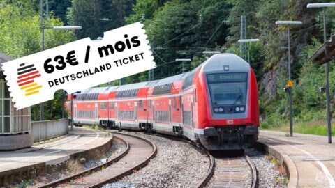 Deutschland Ticket 63 euros