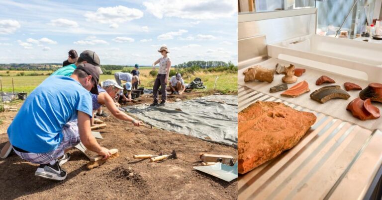 Fouilles Archéologiques Dehlingen