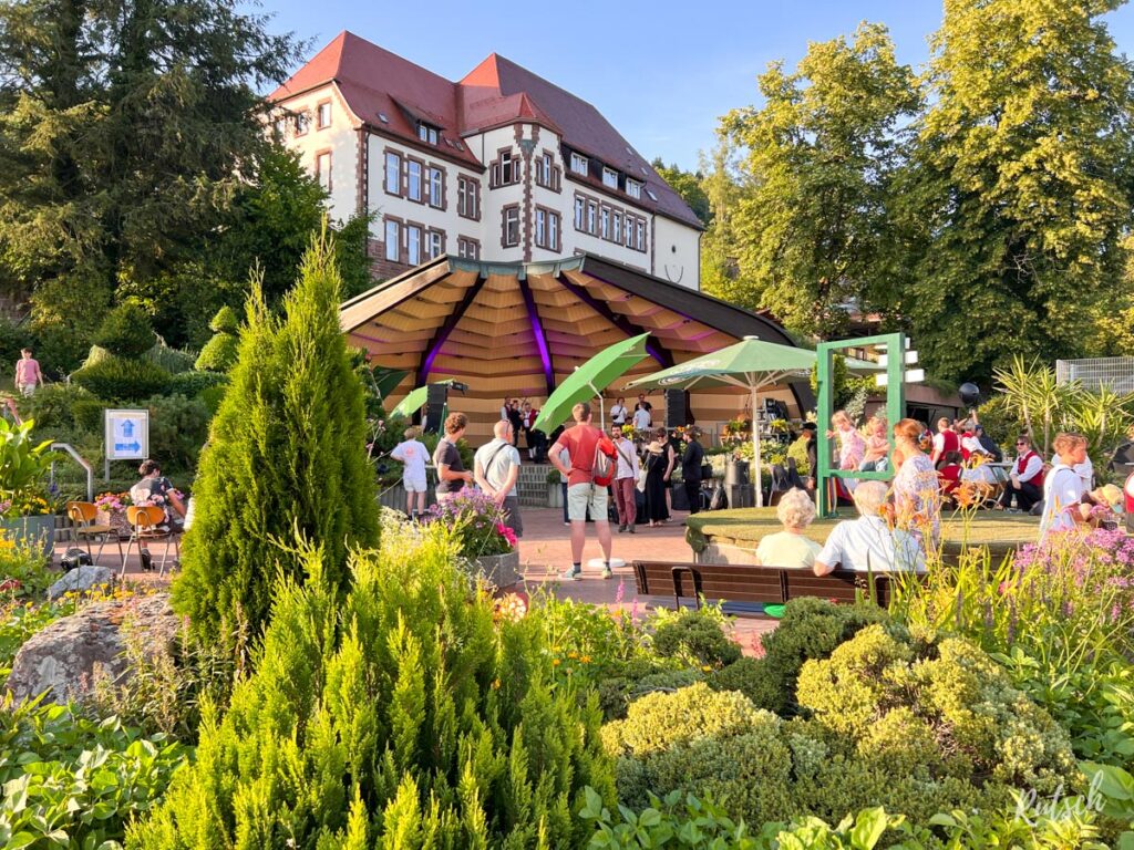 Kurpark d'Alpirsbach