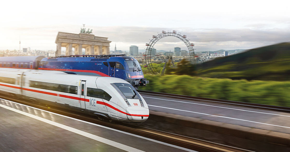 Train Strasbourg - Berlin