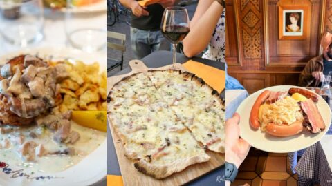 Bons restaurants alsaciens Strasbourg