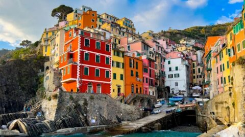 Cover - Cinque Terre