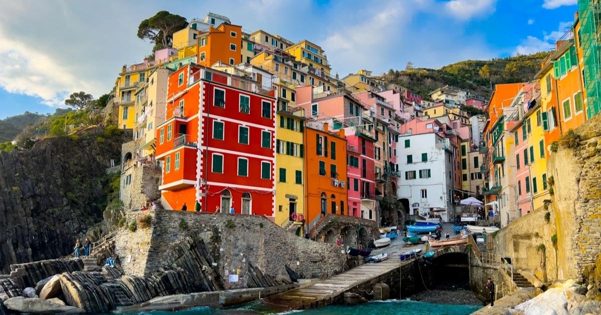Cover - Cinque Terre
