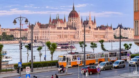 Tramway de Budapest