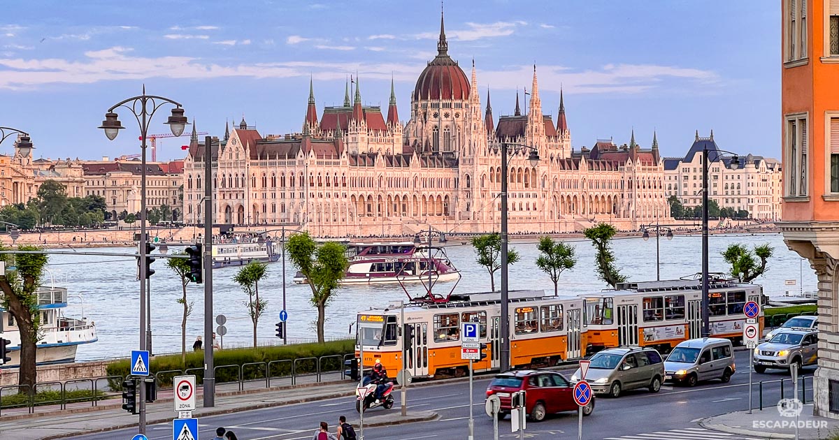 Tramway de Budapest