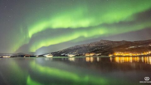 Aurores Boréales à Narvik en Norvège