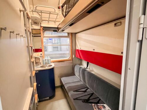 Train de nuit - Narvik - Stockholm - Compartiment 2è classe