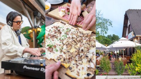Les Apéros du Männele, Biergarten à Strasbourg