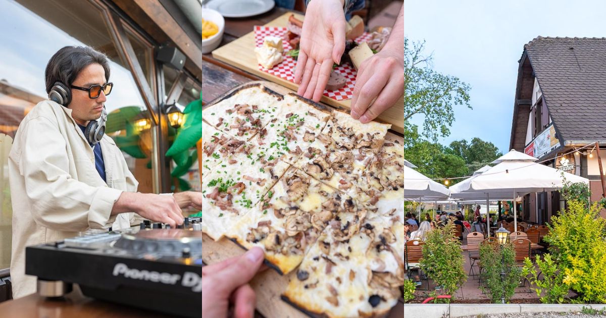 Les Apéros du Männele, Biergarten à Strasbourg