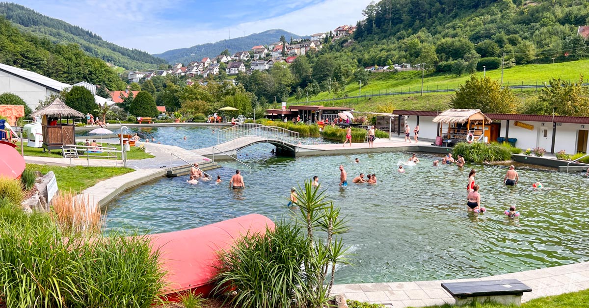 Piscine naturelle Ottenhöfen