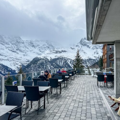 Mürren - Hôtel-Restaurant Edemweiss