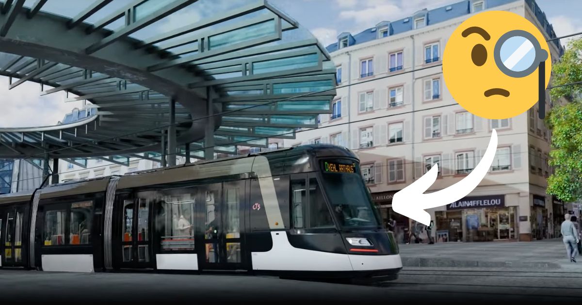 Cover - Tramway Strasbourg 2025 Citadis 3