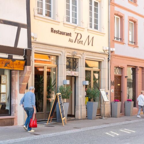 Wissembourg Restaurant Au Pont M