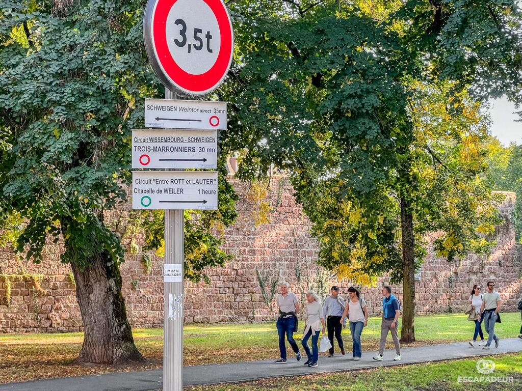 Wissembourg balisage