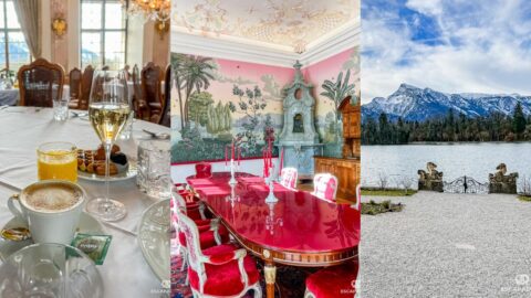 Cover - Petit Déjeuner Château Leopoldskron Salzbourg