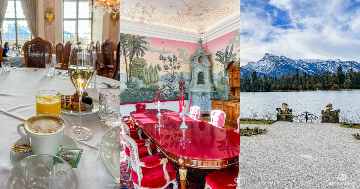 Cover - Petit Déjeuner Château Leopoldskron Salzbourg