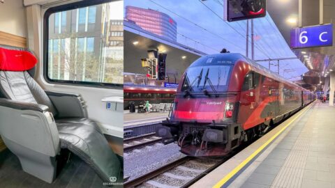 Cover - Train RJX RailJet - Business class