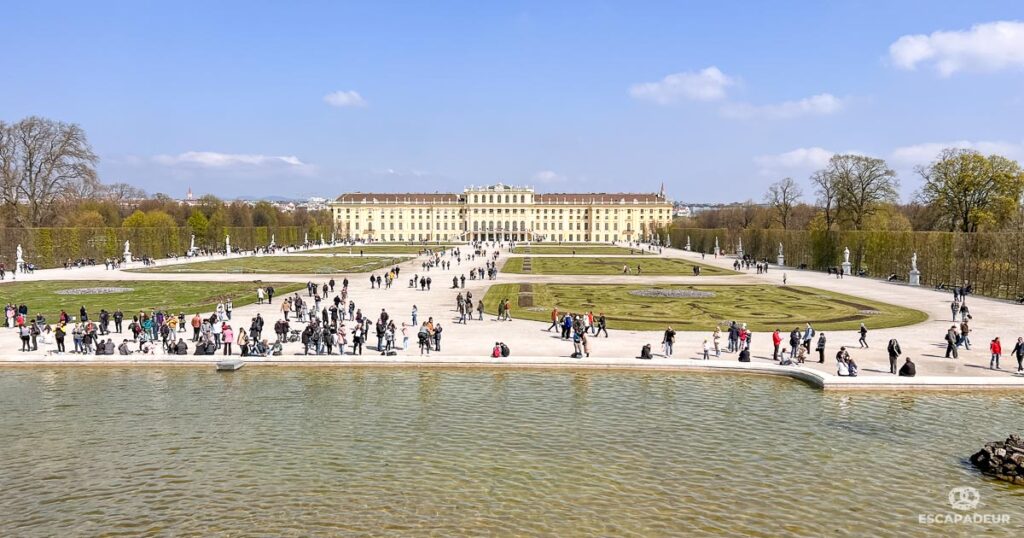 Cover - Vienne Château Schönbrunn