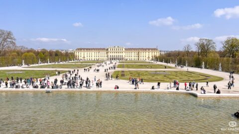 Cover - Vienne Château Schönbrunn