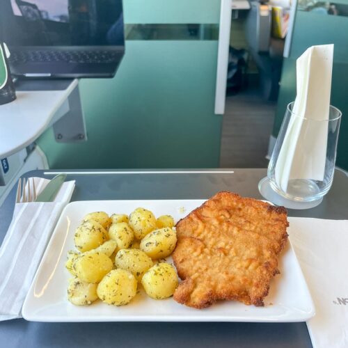 Train RJX RailJet - Business class