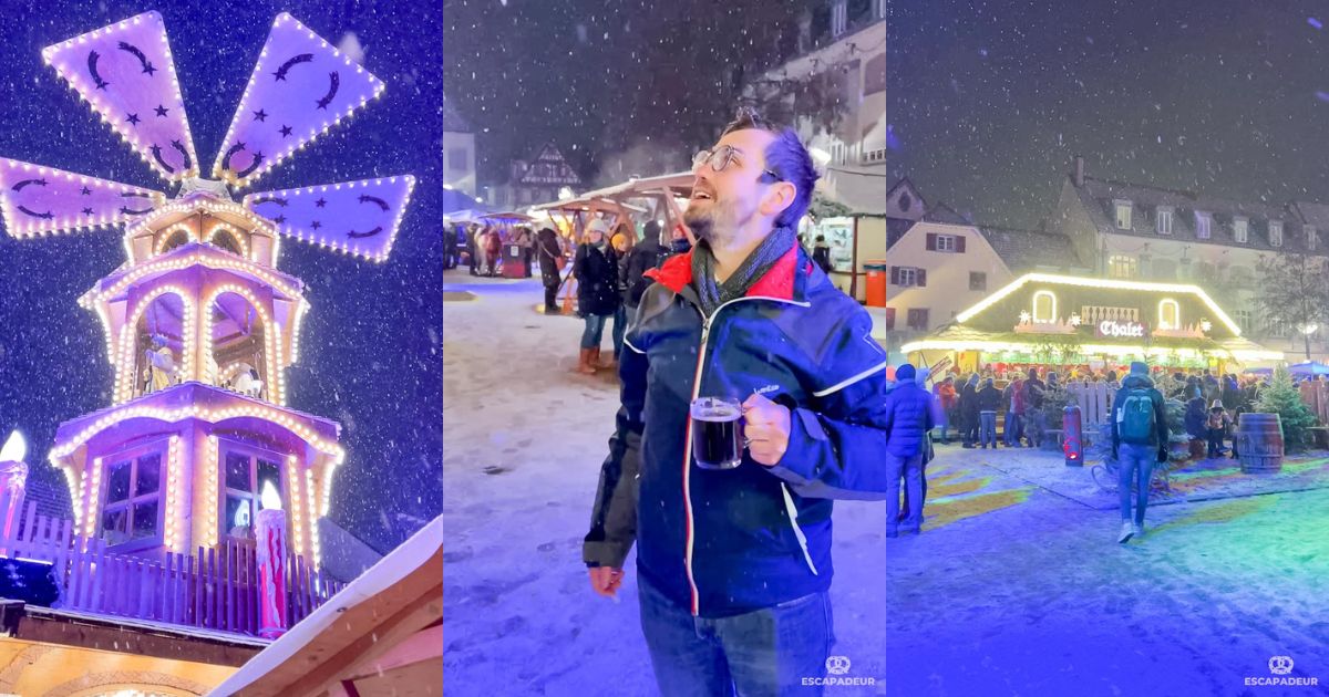 Cover Articles - Marché de Noël Offenbourg