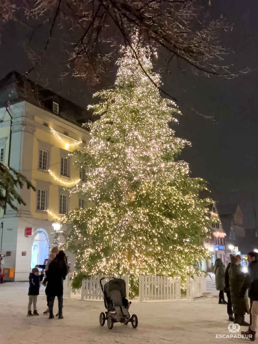 Marché de Noël Offenbourg