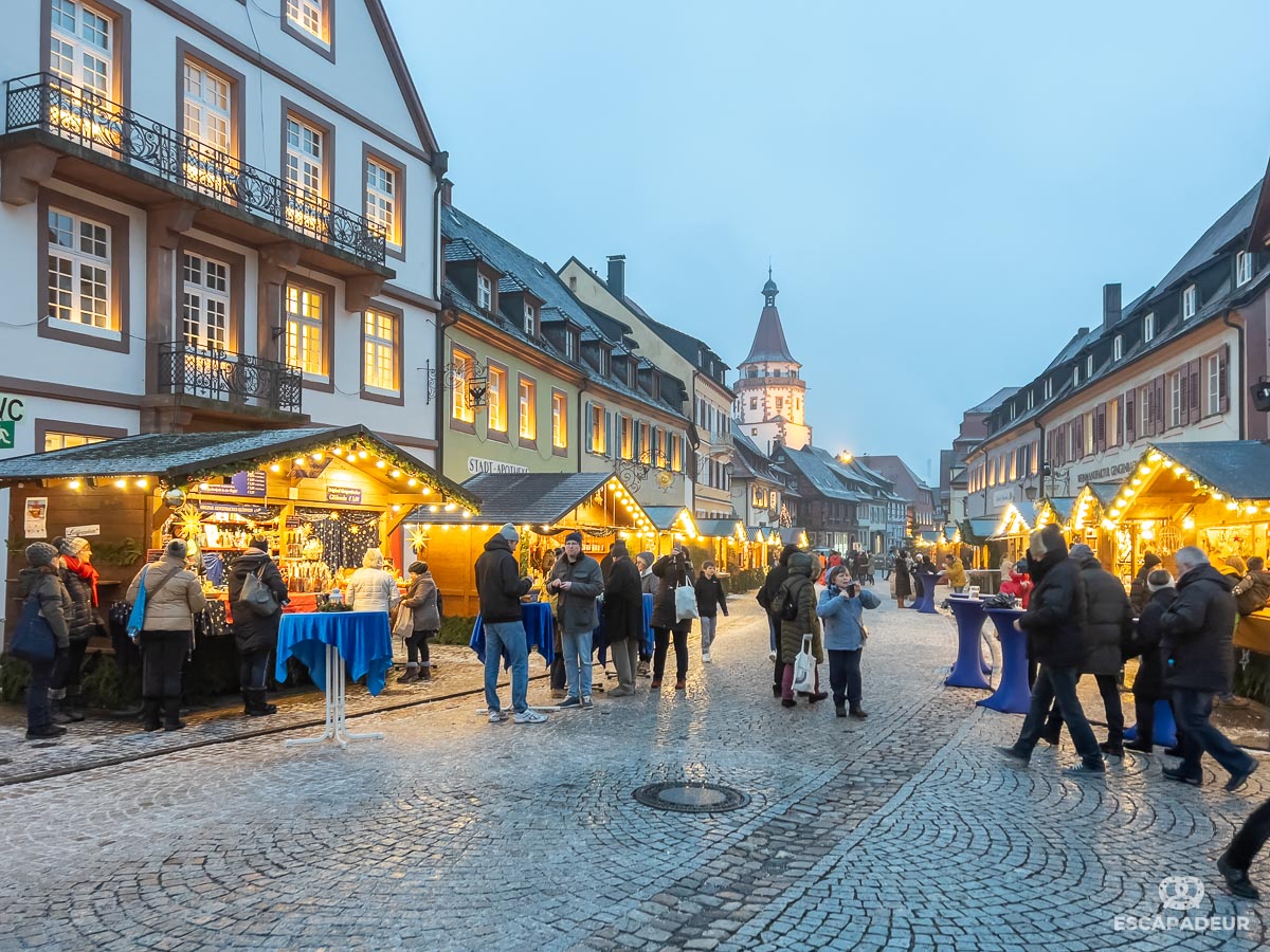 Marché de Noël de Gengenbach