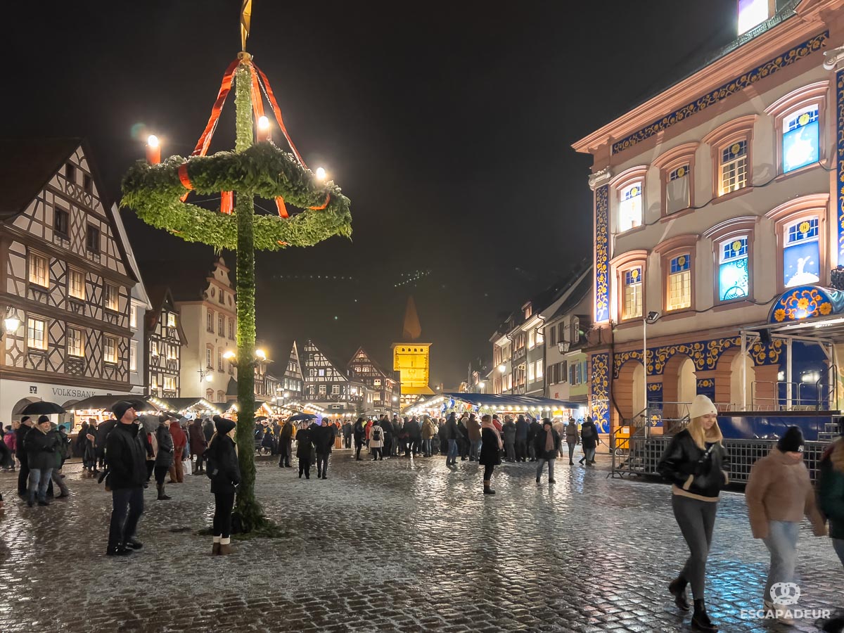 Marché de Noël de Gengenbach