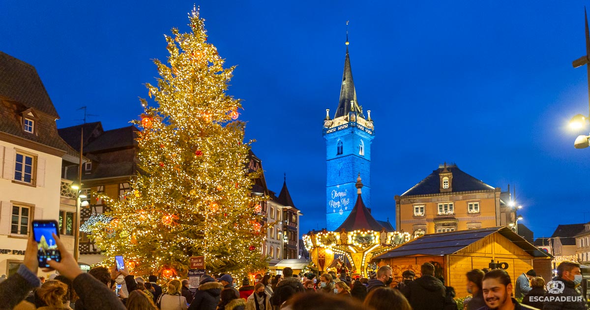 Marché de Noël Obernai