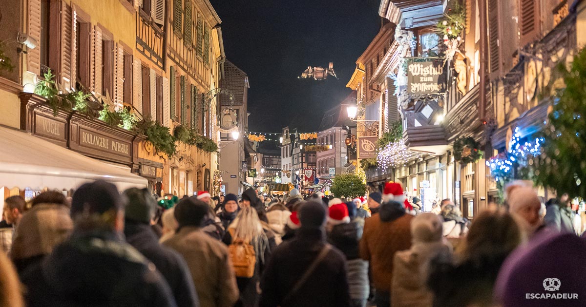 Marché de Noël de Ribeauvillé