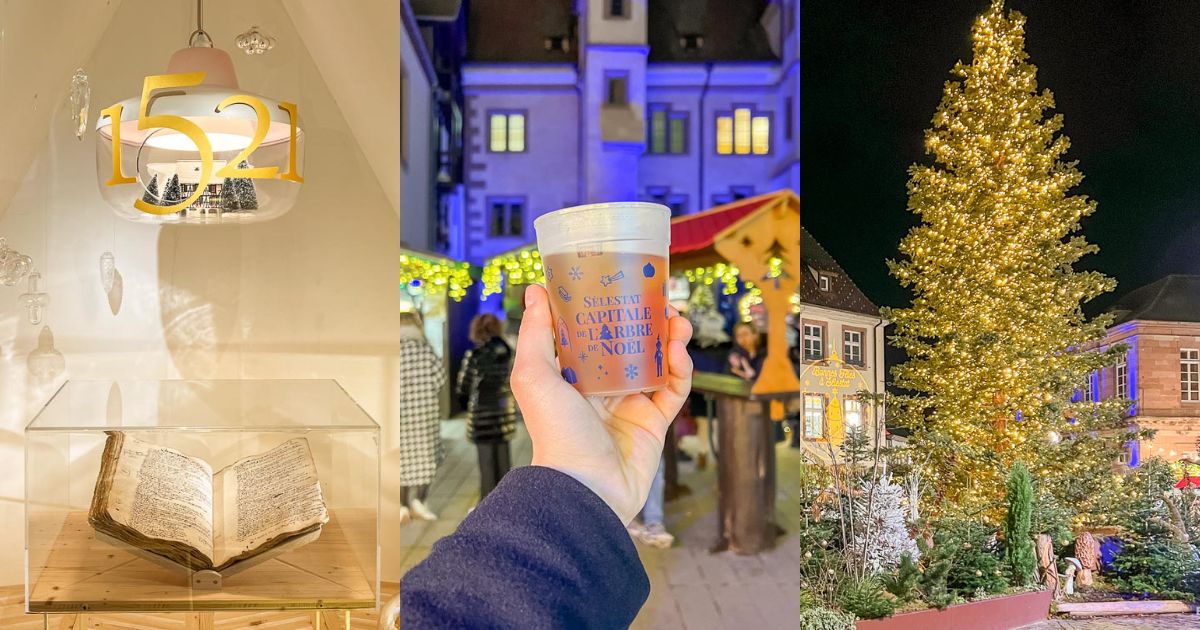 Marché de Noël de Sélestat