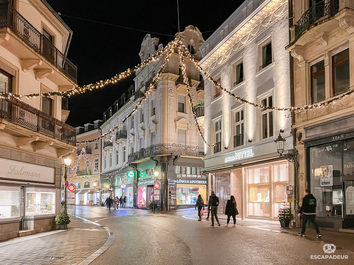 Marché de Noël de Baden-Baden