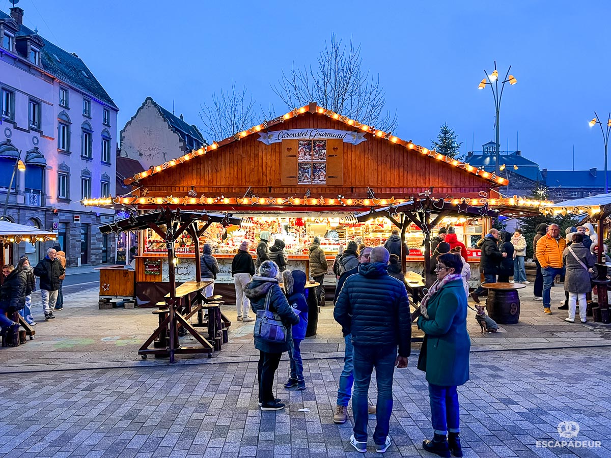 Marché de Noël de Saverne