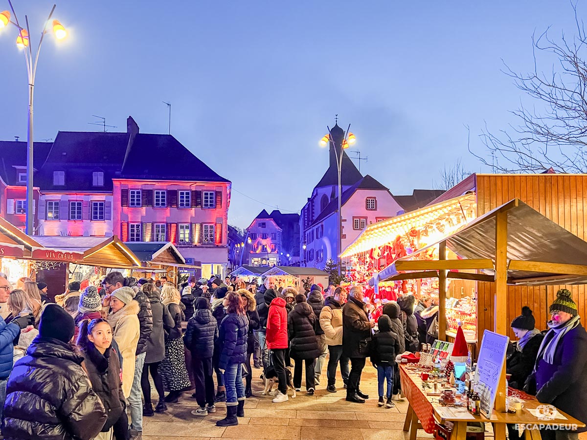 Marché de Noël de Saverne