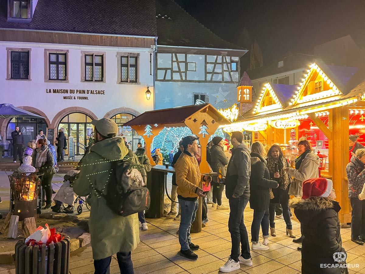 Marché de Noël de Sélestat