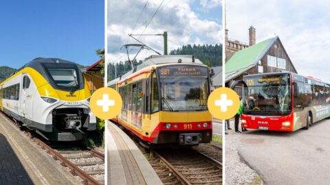 Cover - Baden-Württemberg Ticket