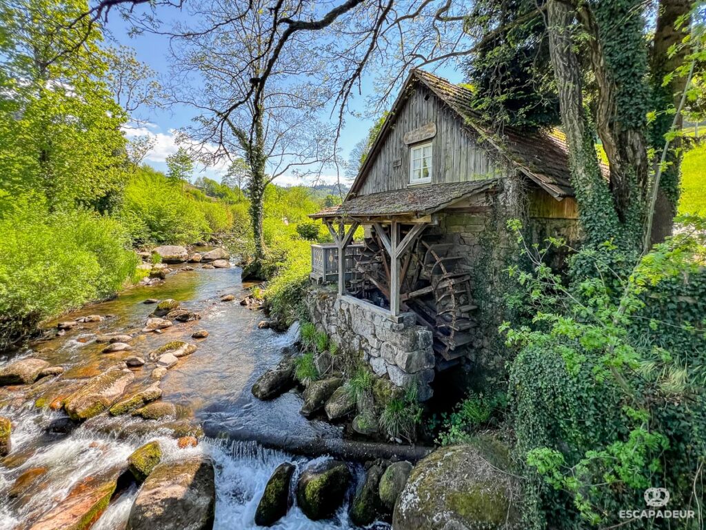 Mühlenweg - Randonnée en Forêt-Noire - Ottenhöfen