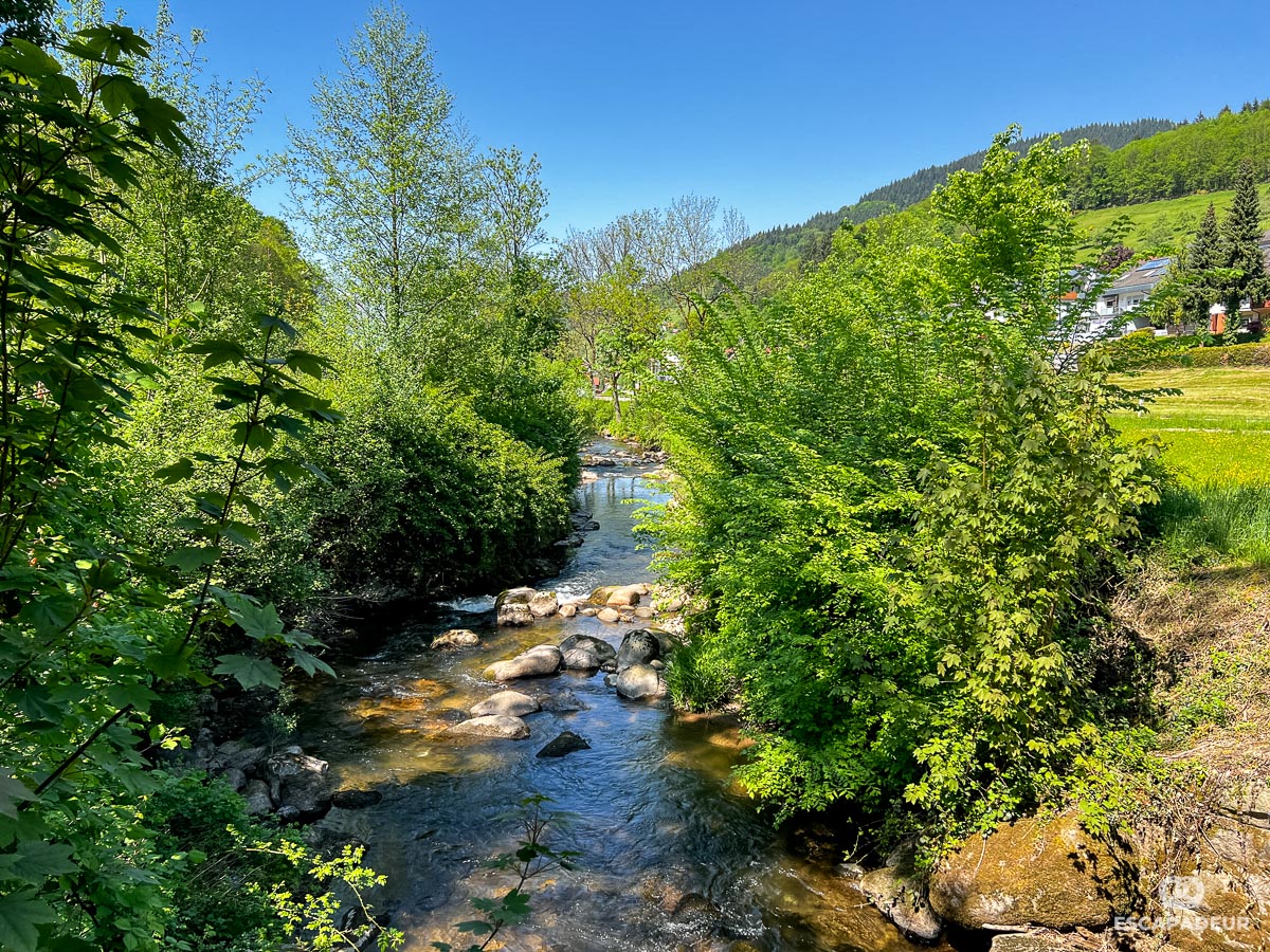 Mühlenweg - Randonnée en Forêt-Noire - Ottenhöfen