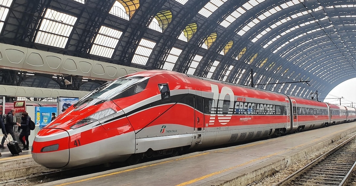 Train Frecciarossa Trenilatia - Mood101 Pexels