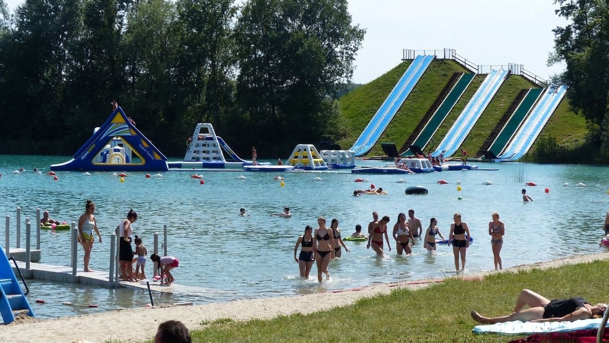 Plage des Mouettes à Lauterbourg (auteur inconnu)