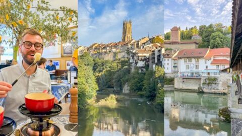 Cover - Fribourg en Suisse