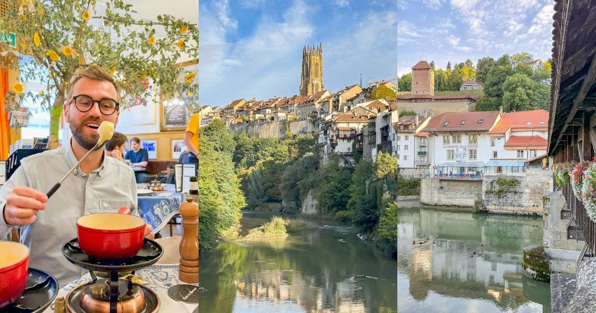 Cover - Fribourg en Suisse