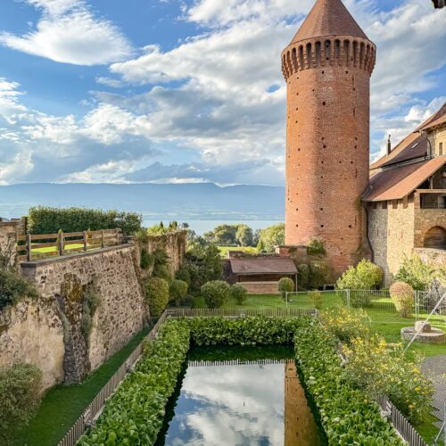 Estavayer-le-Lac - Château de Chenaux
