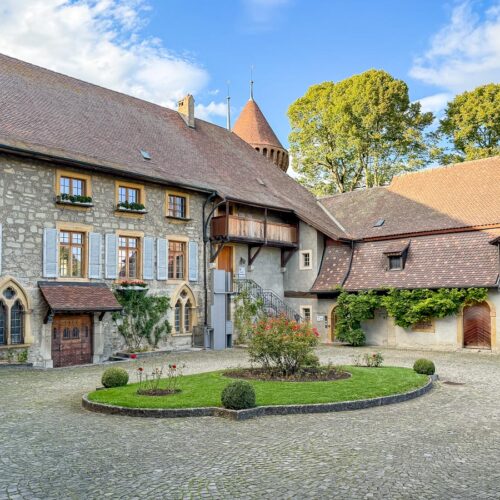 Estavayer-le-Lac - Château de Chenaux