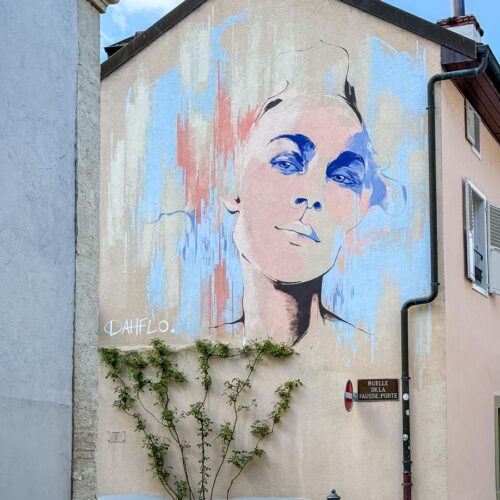Estavayer-le-Lac - Parcours artistique ArtiChoke