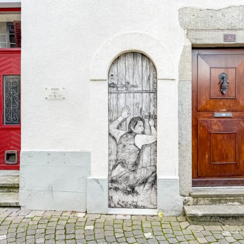Estavayer-le-Lac - Parcours artistique ArtiChoke
