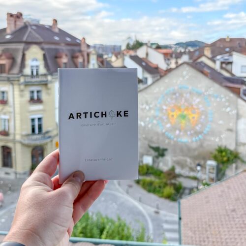 Estavayer-le-Lac - Parcours artistique ArtiChoke